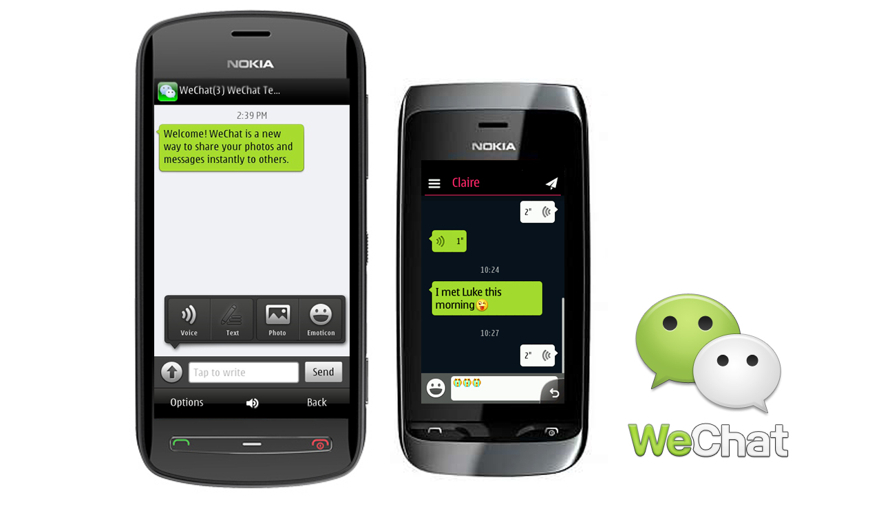 wechat app jar untuk handphone cina java