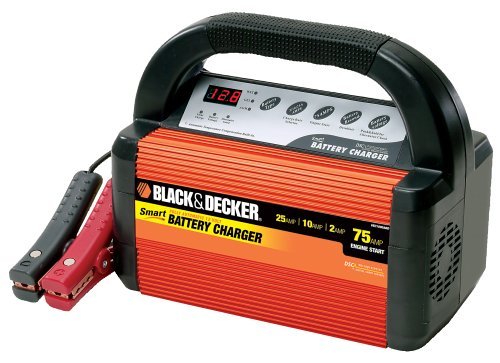 Black And Decker Smart Battery Charger User Manual